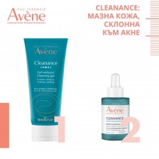 Avène Cleanance Комплект - Почистващ гел и Серум A.H.A, 200 + 30 ml -1